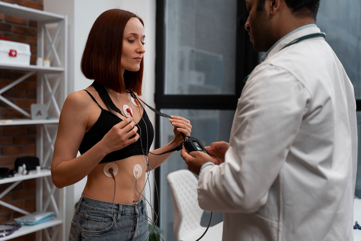 Что определяет ЭКГ